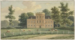 Dom de Wildenborch, niedaleko Lochem autorstwa Christianus Hendricus Hein