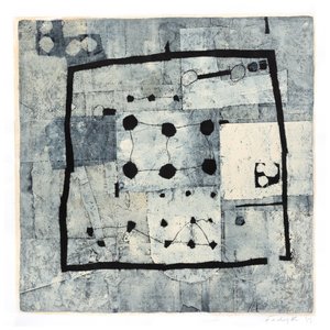 Living Air, 2017 (monotypia na papierze)