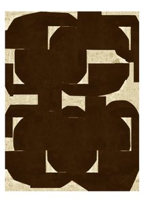 Ouroboros, 2020 (monoprint)