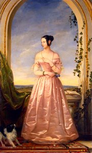 Wielka Księżna Aleksandra Nikołajewna Rosji”, 1825-1844, 1840.