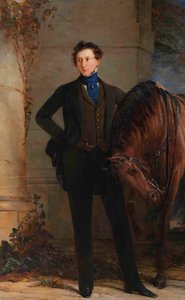Portret hrabiego Władimira Pietrowicza Orłowa-Dawidowa 1809-1882, 1840.