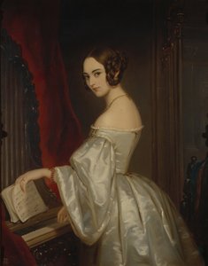 Portret księżnej Marii Iwanowny Koczubej z domu Bariatinskaja 1818-1843