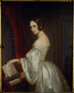 Portret księżnej Marii Iwanowny Kotschubei autorstwa Christina Robertson