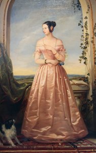 „Portret wielkiej księżnej Aleksandry Nikołajewnej”, 1840 r.