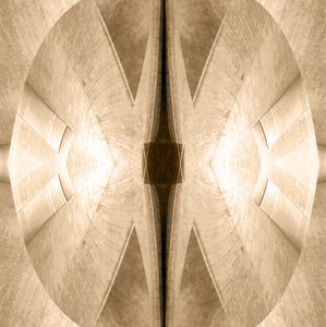 Abstrakcyjna symetria w architekturze autorstwa Christina Sillen