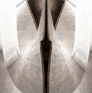 Mroczna architektura typu split autorstwa Christina Sillen