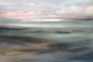 Marzycielski, zamglony ocean autorstwa Christina Sillen