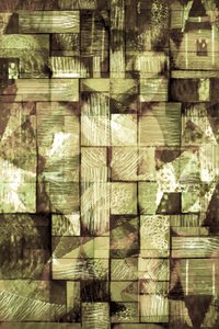 Ziemiste fragmenty geometryczne autorstwa Christina Sillen