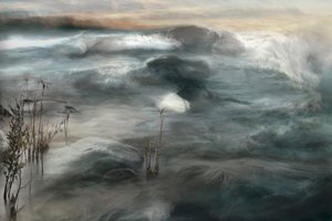 Eteryczny ruch oceanu autorstwa Christina Sillen
