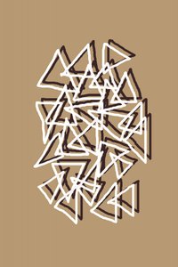 Warstwowe trójkąty geometryczne