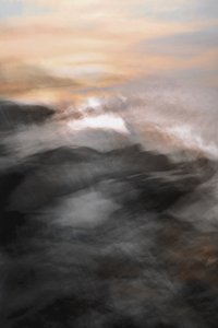Misty Ocean Dawn autorstwa Christina Sillen
