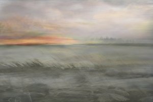 Mglisty blask oceanu autorstwa Christina Sillen