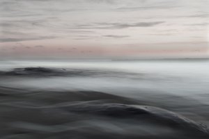 Mglisty spokój oceanu