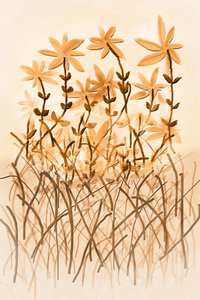 Ciepła sepia w botanice autorstwa Christina Sillen