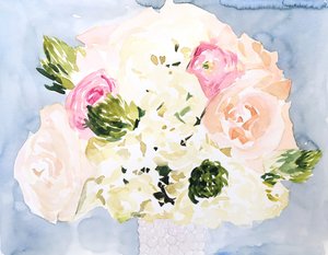 Róż do policzków „Floral Bouquet” autorstwa Christine Lindstrom