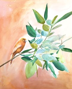 Oddział Orange Bird autorstwa Christine Lindstrom