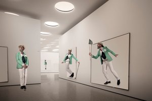 Elegant Man – iluzja optyczna