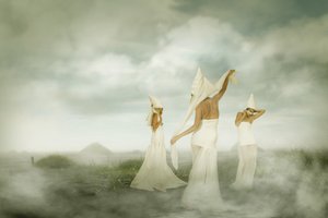 Ethereal Mist – kolekcja damska autorstwa Christine von Diepenbroek