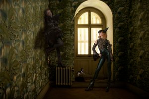 Gotycka fantazja o czarownicach autorstwa Christine von Diepenbroek