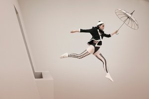 Kapryśny lot Arlekina autorstwa Christine von Diepenbroek