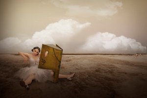 Surrealistyczna opowieść o baletnicy autorstwa Christine von Diepenbroek