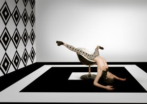 Surrealistyczna geometryczna pozycja autorstwa Christine von Diepenbroek