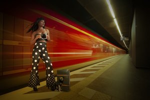 Moda na podróże miejskie autorstwa Christine von Diepenbroek