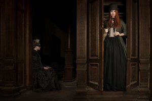 Tajemnica wiktoriańskiego korytarza autorstwa Christine von Diepenbroek