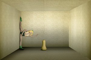 Artysta tworzący fantazyjne pokoje autorstwa Christine von Diepenbroek
