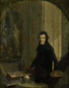Autoportret autorstwa Christoffel Frederik Franck