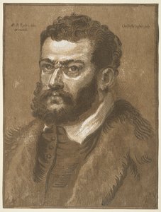 Popiersie brodatego mężczyzny doża Giovanni Cornaro, 1632-1636.