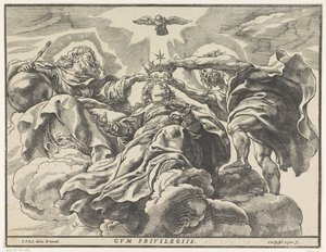 Koronacja Marii autorstwa Christoffel Jegher