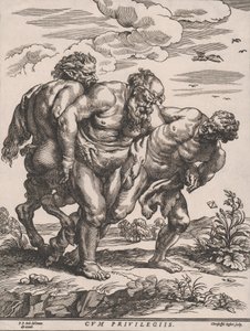 Marsz Silenusa, ca. 1652.