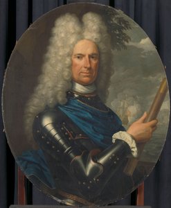 Portret kontradmirała Arenta van Buren autorstwa Christoffel Lubienitzki