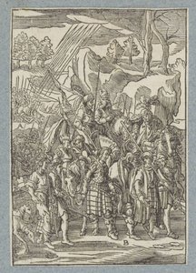 Nawrócenie Pawła autorstwa Christoffel van Sichem (II)