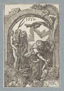 Chrystus w Otchłani autorstwa Christoffel van Sichem (II)