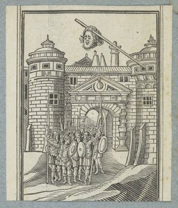 Szef Holofernesa autorstwa Christoffel van Sichem (II)