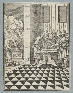Pascha autorstwa Christoffel van Sichem (II)