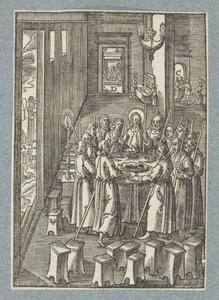 Pesachmaal autorstwa Christoffel van Sichem (II)