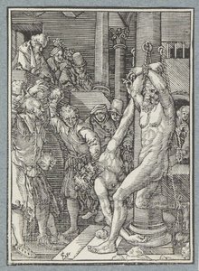Ukamienowanie Starszych autorstwa Christoffel van Sichem (II)