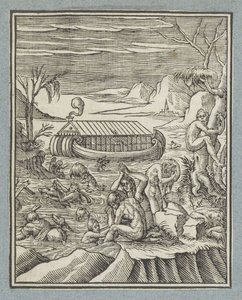 potop autorstwa Christoffel van Sichem (II)