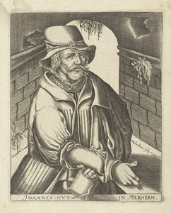 Jana Husa w Merhern, ok. 1930 r. 1650 autorstwa Christoffel van Sichem