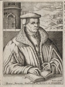 Portret Thomasa Munzera, 1609. autorstwa Christoffel van Sichem