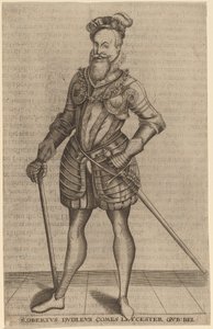 Robert Dudley, hrabia Leicester