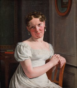 Julie Eckersberg, z domu Juel, druga żona artysty