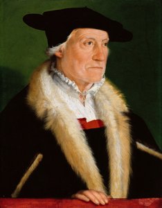 Der Kosmograph Sebastian Münster (1489-1552) Kosmograf Sebastian Münster autorstwa Christoph Amberger