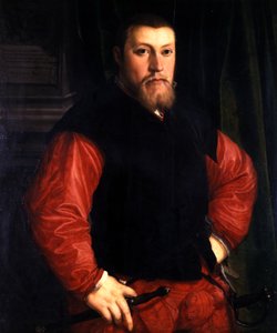 Hieronim Sulczer, 1542 autorstwa Christoph Amberger