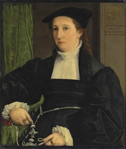 Portret Barbary Schwarz autorstwa Christoph Amberger