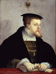Portret cesarza Karola V 1500-1558, ok. 1532
