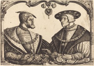 Cesarze Karol V i Ferdynand I autorstwa Christoph Bockstorfer